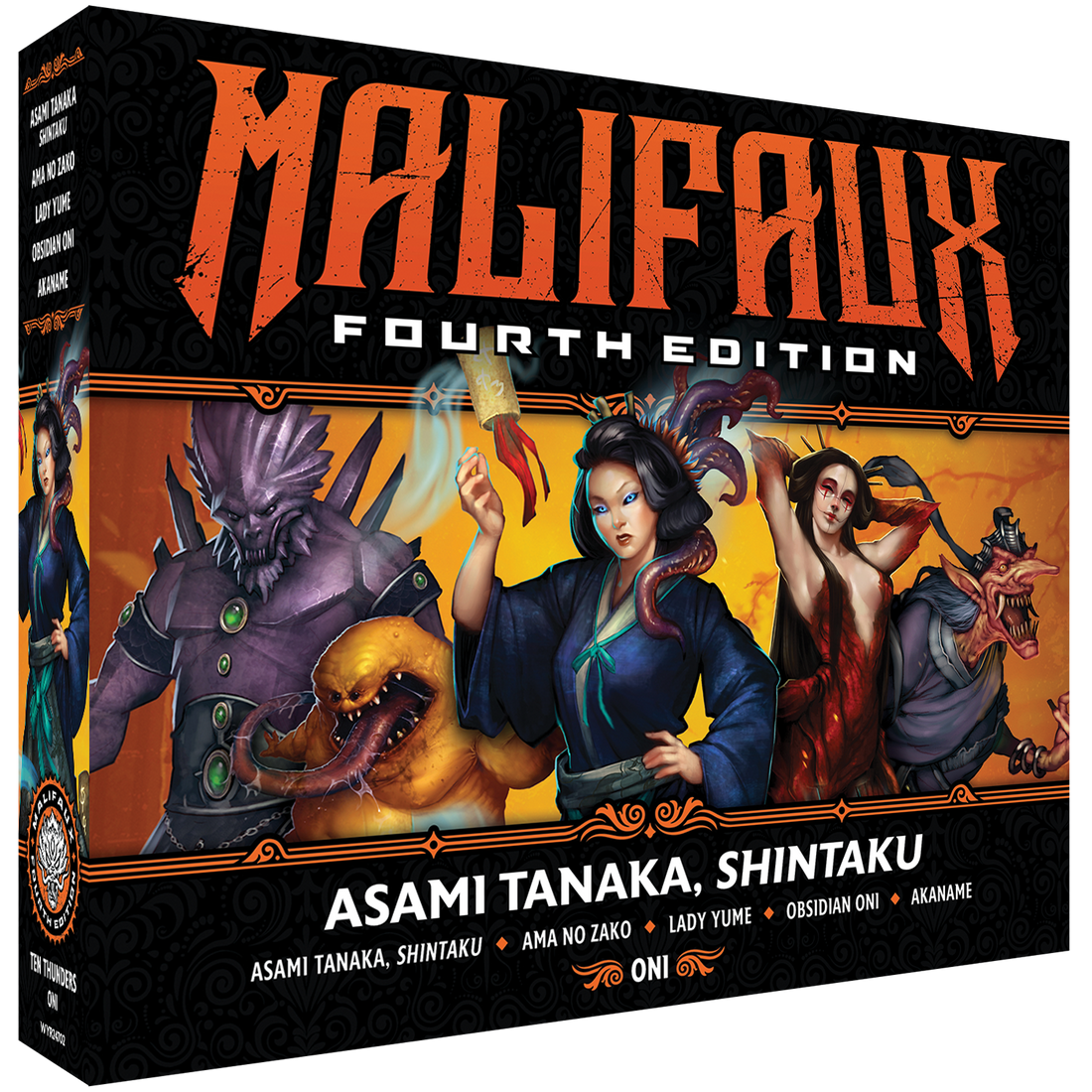 
                    
                      Malifaux Fourth Edition: Asami Tanaka, Shintaku - Wyrd Miniatures - Online Store
                    
                  