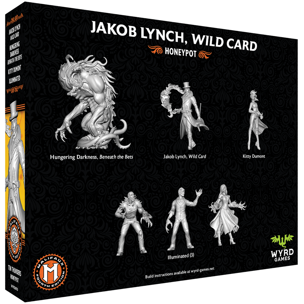 Malifaux Fourth Edition: Jakob Lynch, Wild Card – Wyrd Miniatures Malifaux Fourth Edition: Jakob Lynch, Wild Card – Wyrd Miniatures