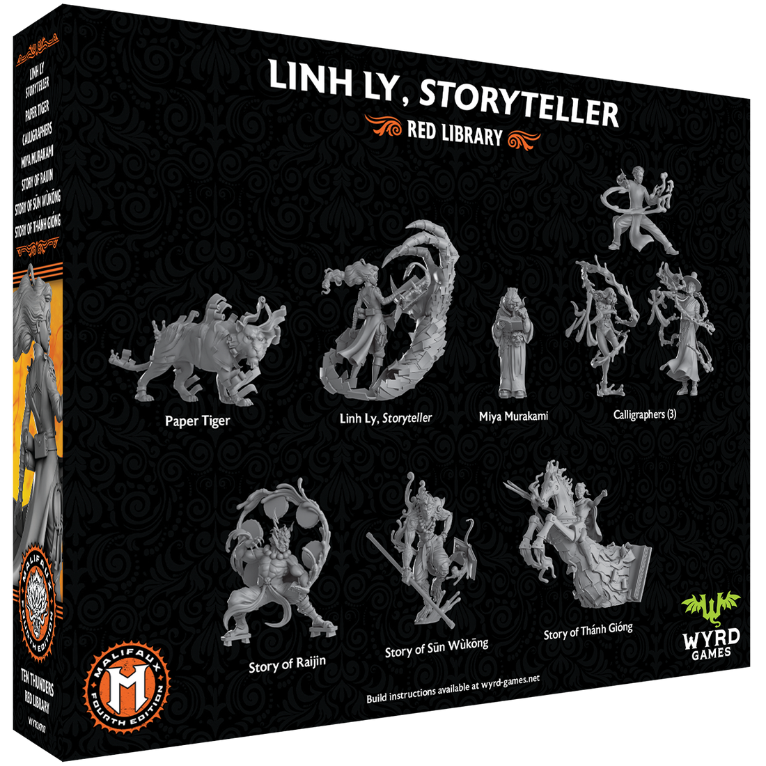 
                    
                      Malifaux Fourth Edition: Linh Ly, Storyteller box back
                    
                  