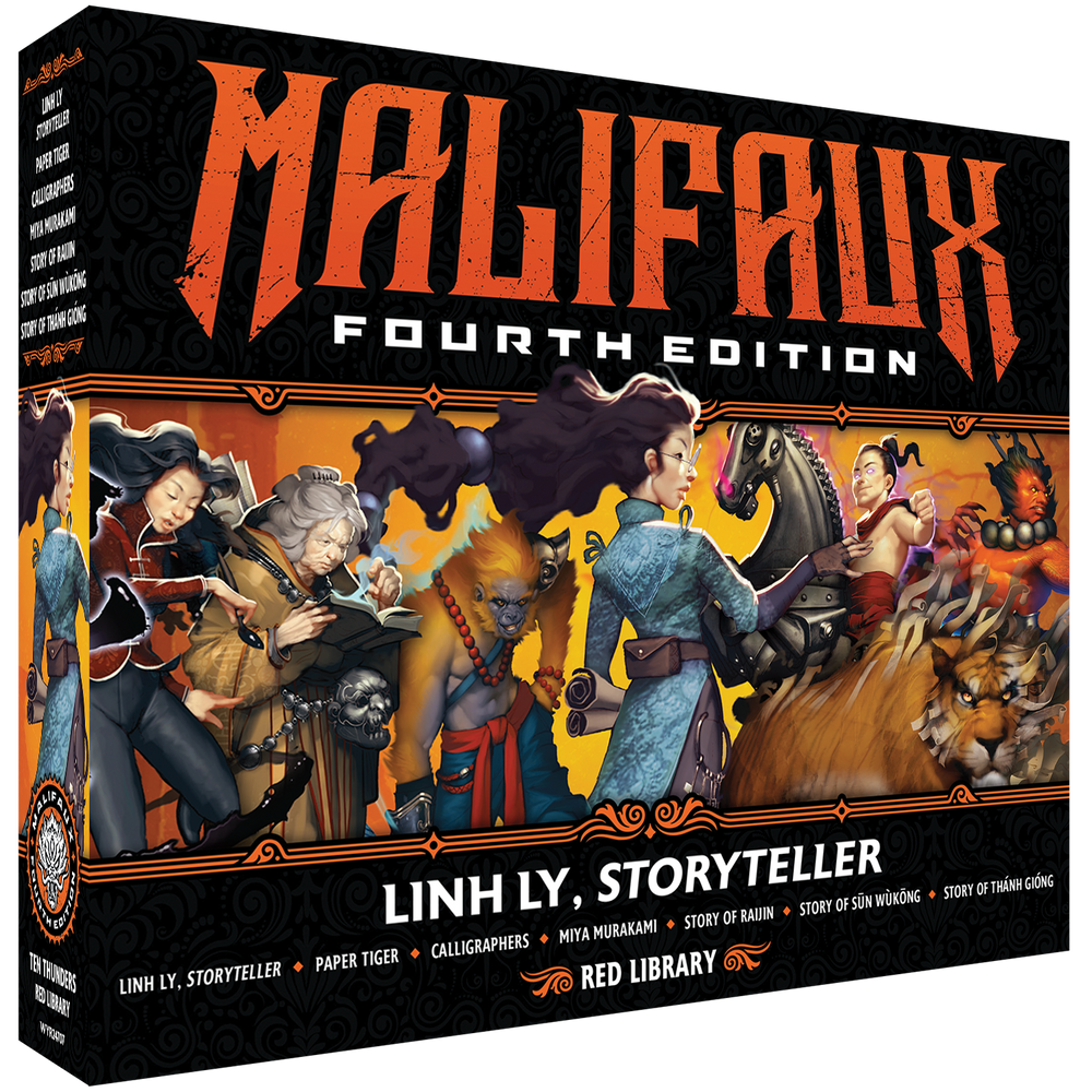 Malifaux Fourth Edition: Linh Ly, Storyteller box front