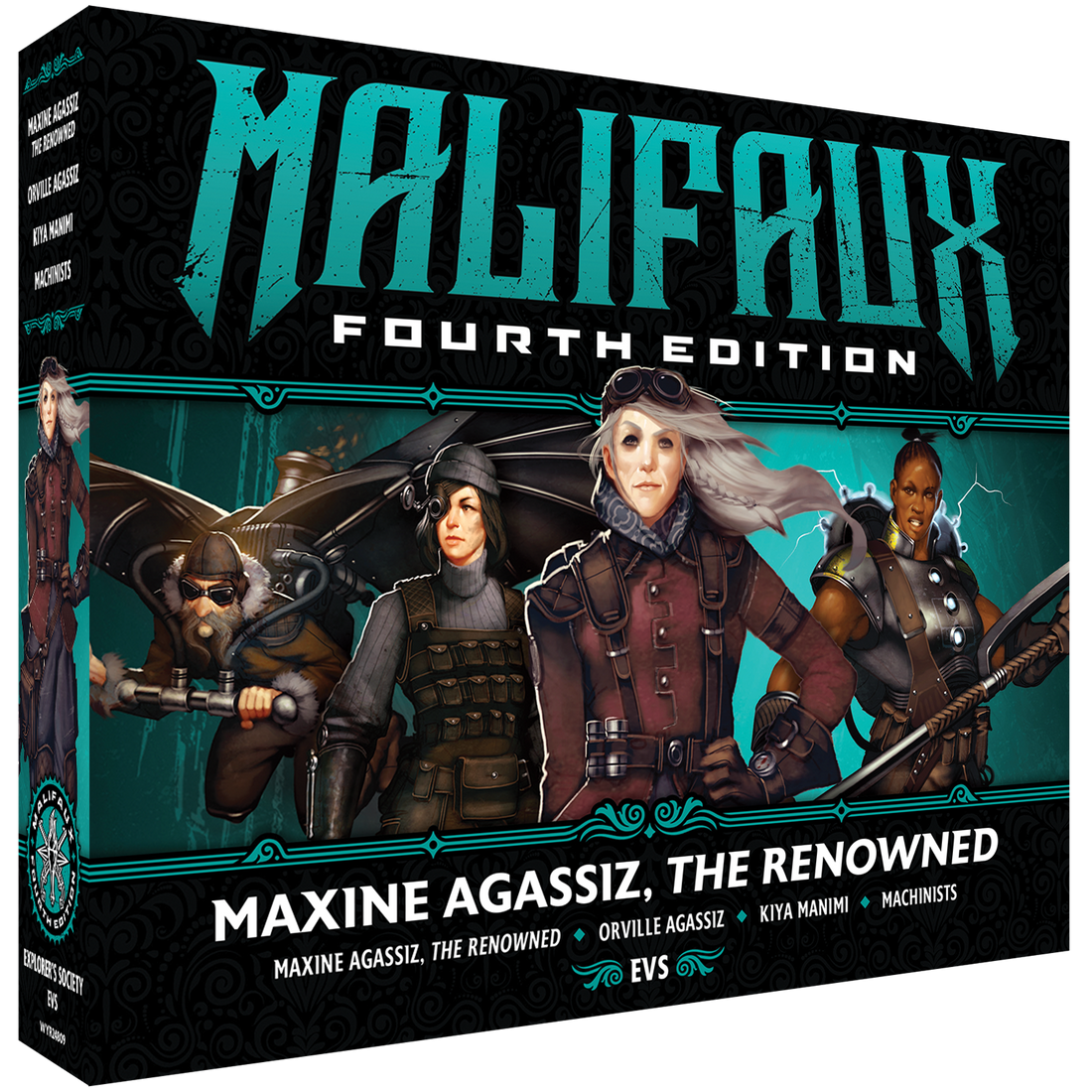 
                    
                      Malifaux Fourth Edition: Maxine Agassiz, The Renowned box front
                    
                  
