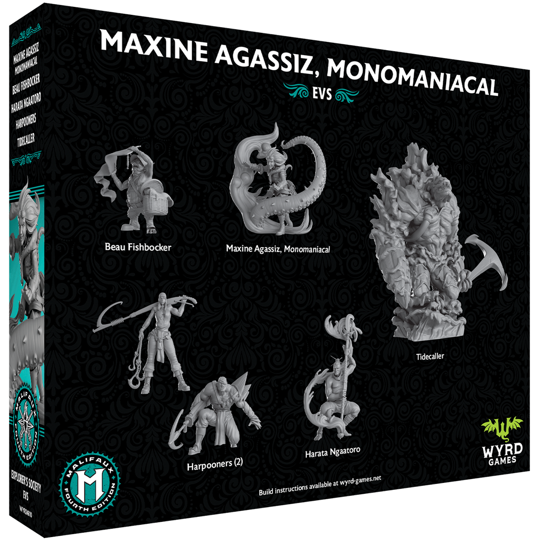 
                    
                      Malifaux Fourth Edition: Maxine Agassiz, Monomaniacal, back package image
                    
                  