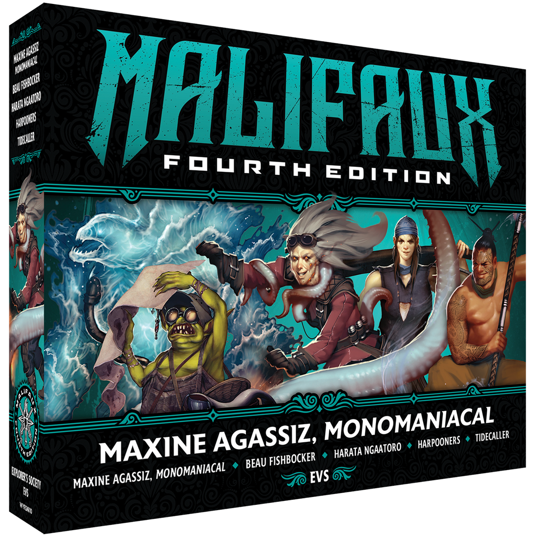 
                    
                      Malifaux Fourth Edition: Maxine Agassiz, Monomaniacal, front package image
                    
                  