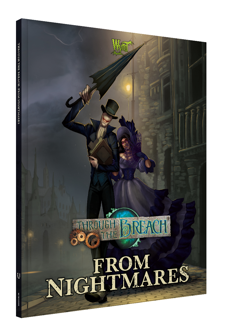 Through the Breach: From Nightmares book cover