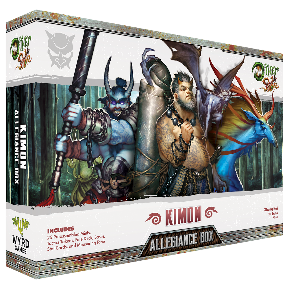 Kimon Allegiance Box - Wyrd Miniatures - Online Store