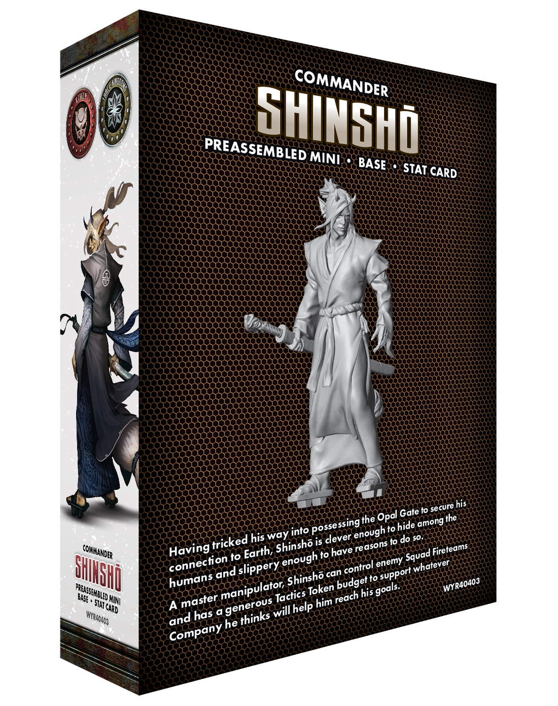 
                    
                      Shinsho Commander Box - Wyrd Miniatures - Online Store
                    
                  