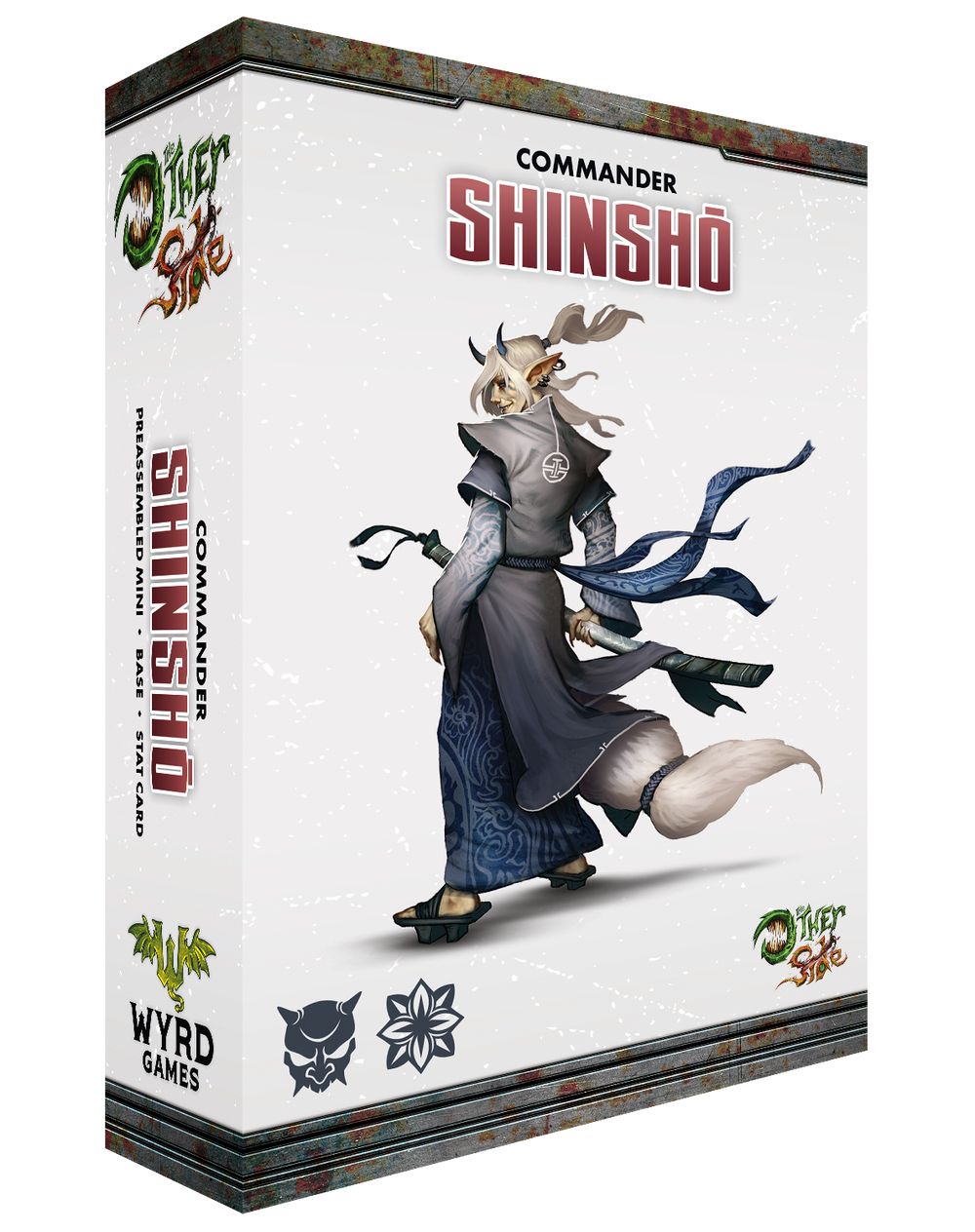 Shinsho Commander Box - Wyrd Miniatures - Online Store