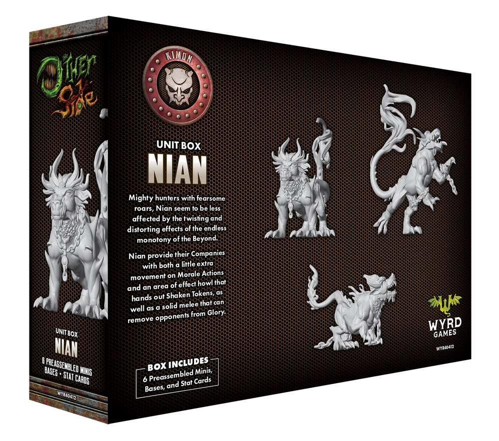 
                  
                    Load image into Gallery viewer, Nian - Wyrd Miniatures - Online Store
                  
                