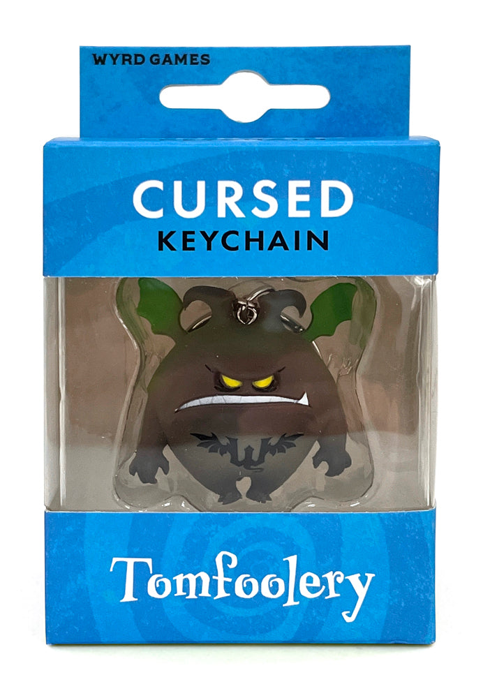Waldo Cursed Keychain - Tomfoolery - Wyrd Miniatures - Online Store