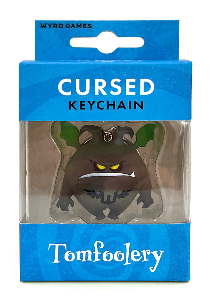 » Waldo Cursed Keychain - Tomfoolery (100% off)