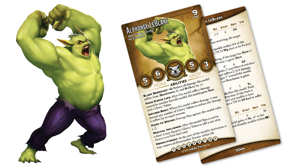 
                  
                    Limited Edition - Alternative Alphonse LeBlanc - Wyrd Miniatures - Online Store
                  
                