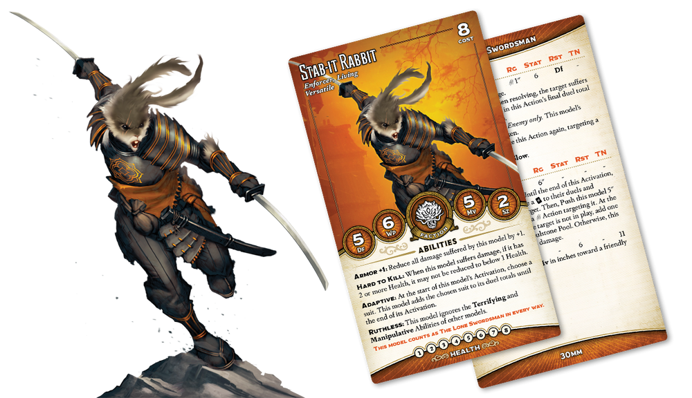 
                  
                    Limited Edition - Stab-It Rabbit - Wyrd Miniatures - Online Store
                  
                