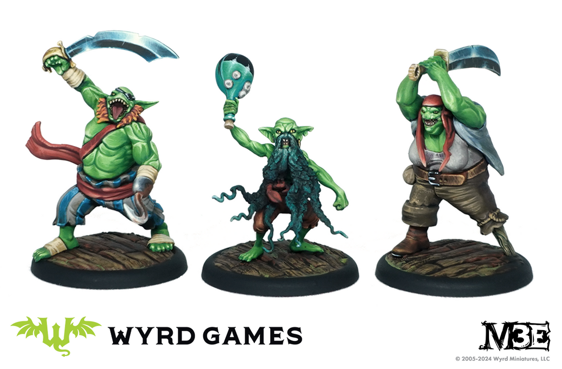 
                    
                      Malifaux miniature Wyrd Miniatures Abandon Ship by Wyrd Miniatures, depicting a detailed ship model for tabletop gaming.
                    
                  