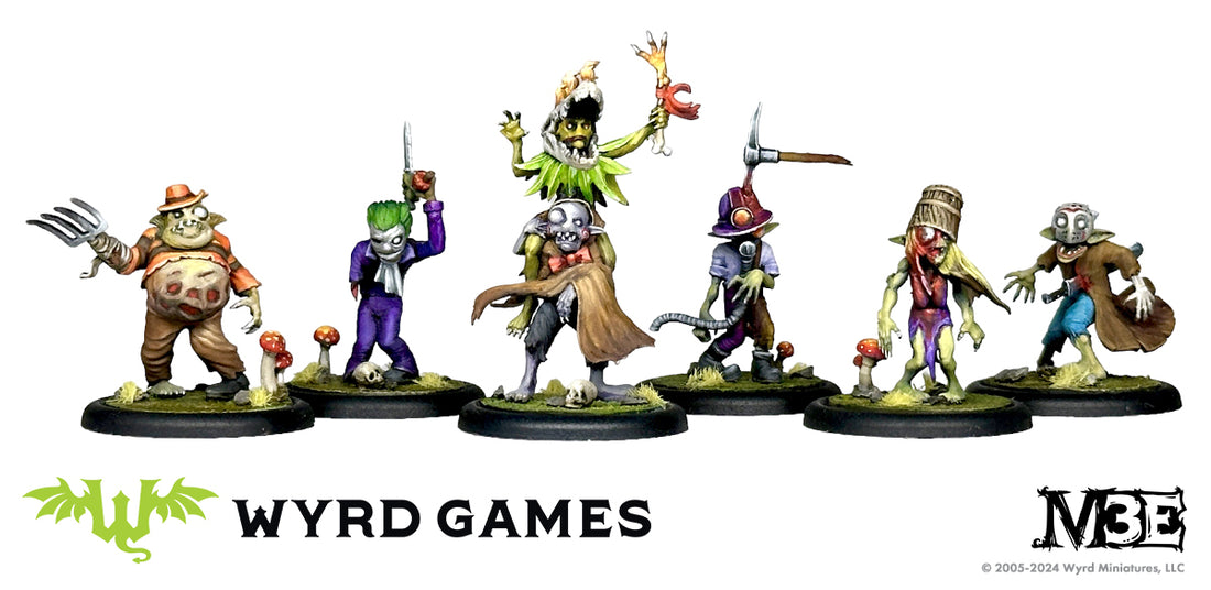 
                    
                      Wyrd Miniatures Abra-cadaver Malifaux keyword box featuring a detailed undead figure with mystical elements in a dark fantasy style.
                    
                  