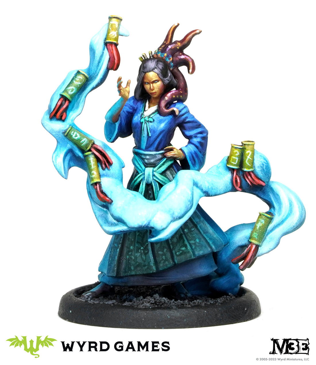 
                    
                      Wyrd Miniatures Realm Beyond Asami Shintaku figurine, detailed painted model from Wyrd Miniatures' Realm Beyond collection.
                    
                  