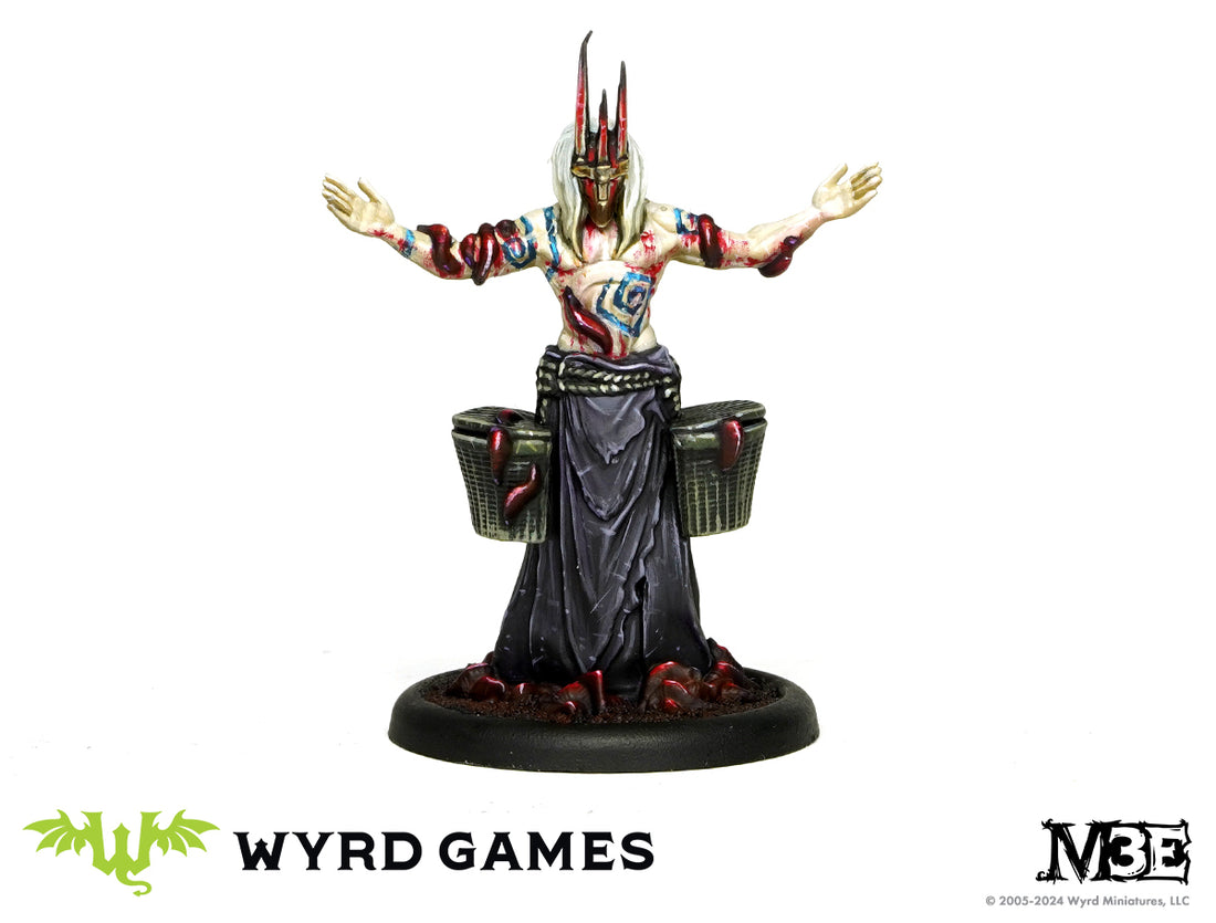 
                    
                      Bloodletting Malifaux keyword box by Wyrd Miniatures, featuring detailed miniature figures and packaging for tabletop gaming.
                    
                  