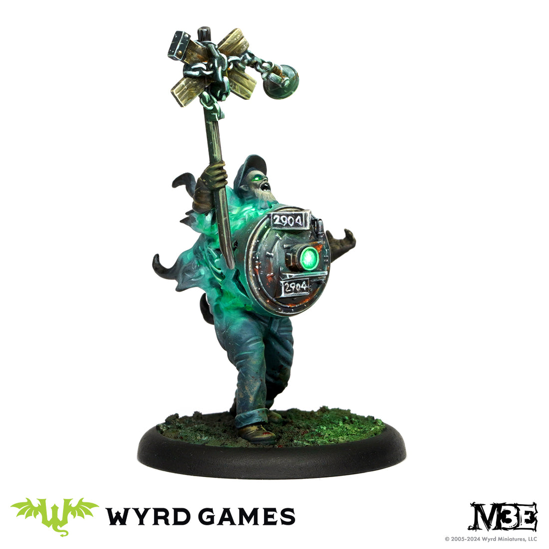 
                    
                      Wyrd Miniatures Cayce Jones character figure, detailed painted miniature with intricate costume and accessories.
                    
                  
