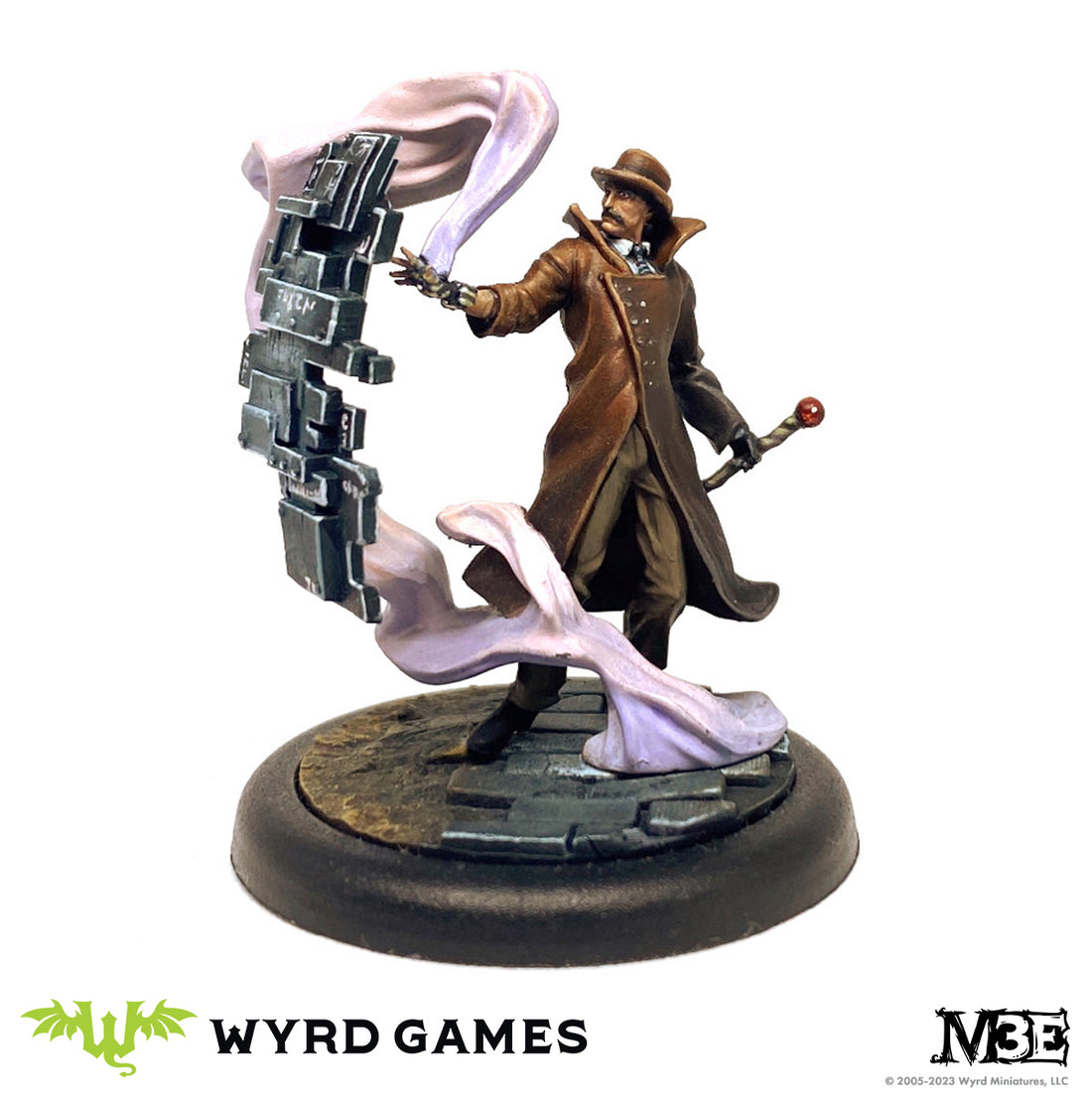 
                    
                      English version of Ivan the Double Agent miniature from Wyrd Miniatures' Hidden Allegiances set, showing a detailed character model with weapon.
                    
                  