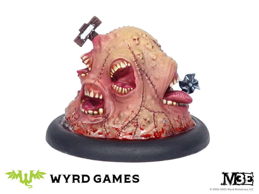 
                    
                      Wyrd Miniatures Fleshy Residuum, a detailed sculpt of organic, fleshy creature with textured, grotesque features.
                    
                  