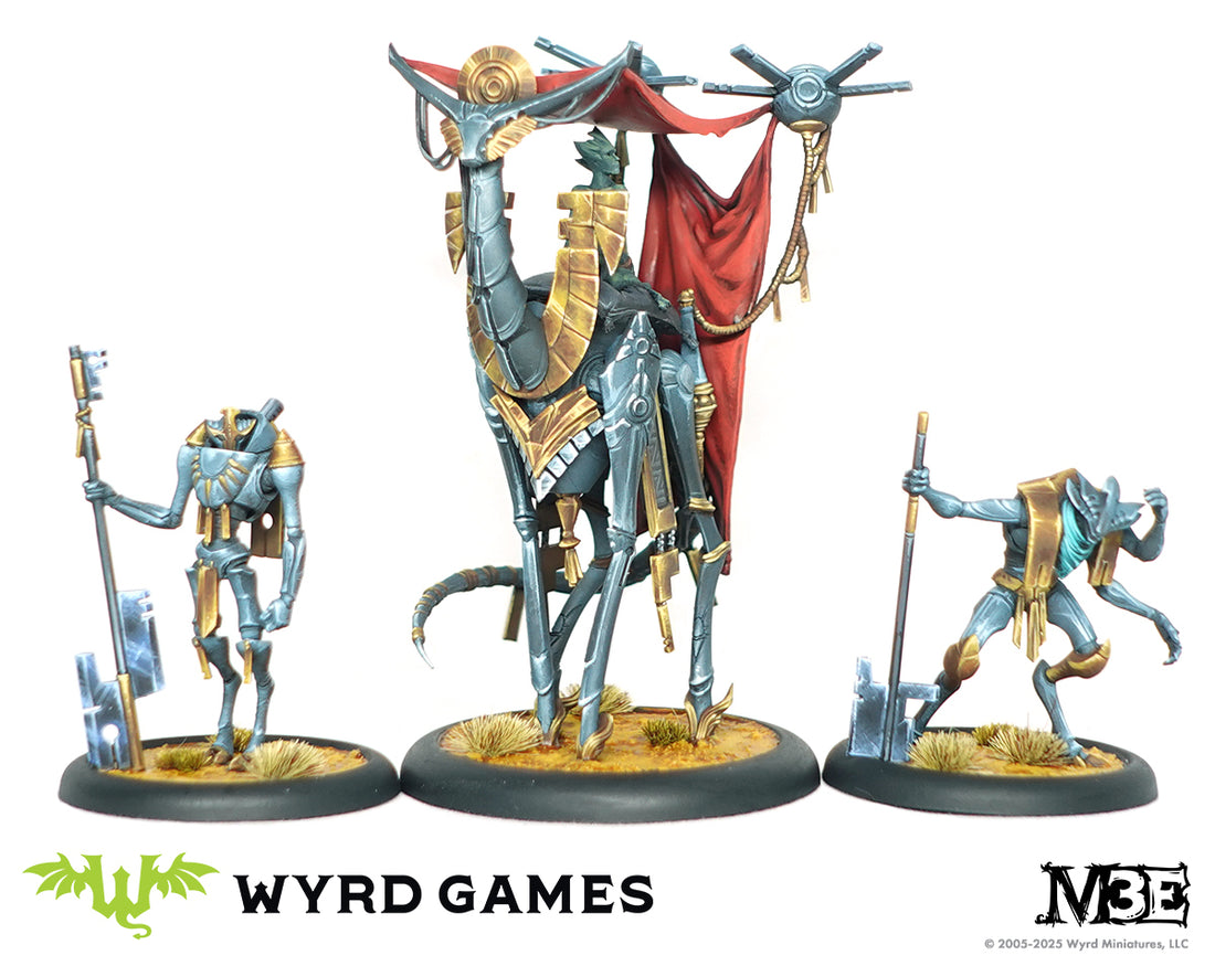 
                    
                      Miniature figure from Wyrd Miniatures' Forge a New Path set, showcasing detailed character sculpt and dynamic pose.
                    
                  