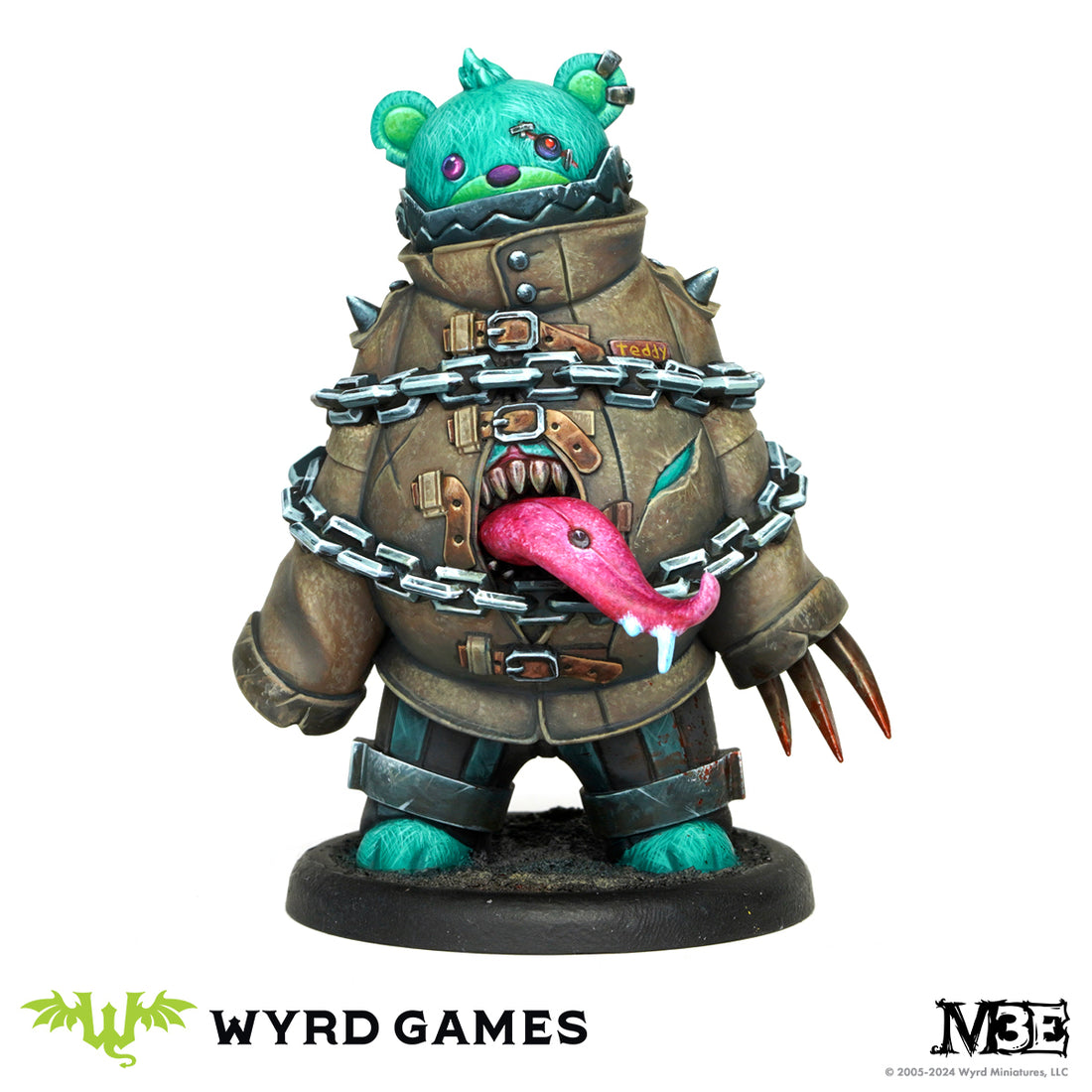
                    
                      Wyrd Miniatures Twisted Alternatives Free Hugs figure featuring a character holding a sign, detailed sculpt with vibrant paintwork.
                    
                  