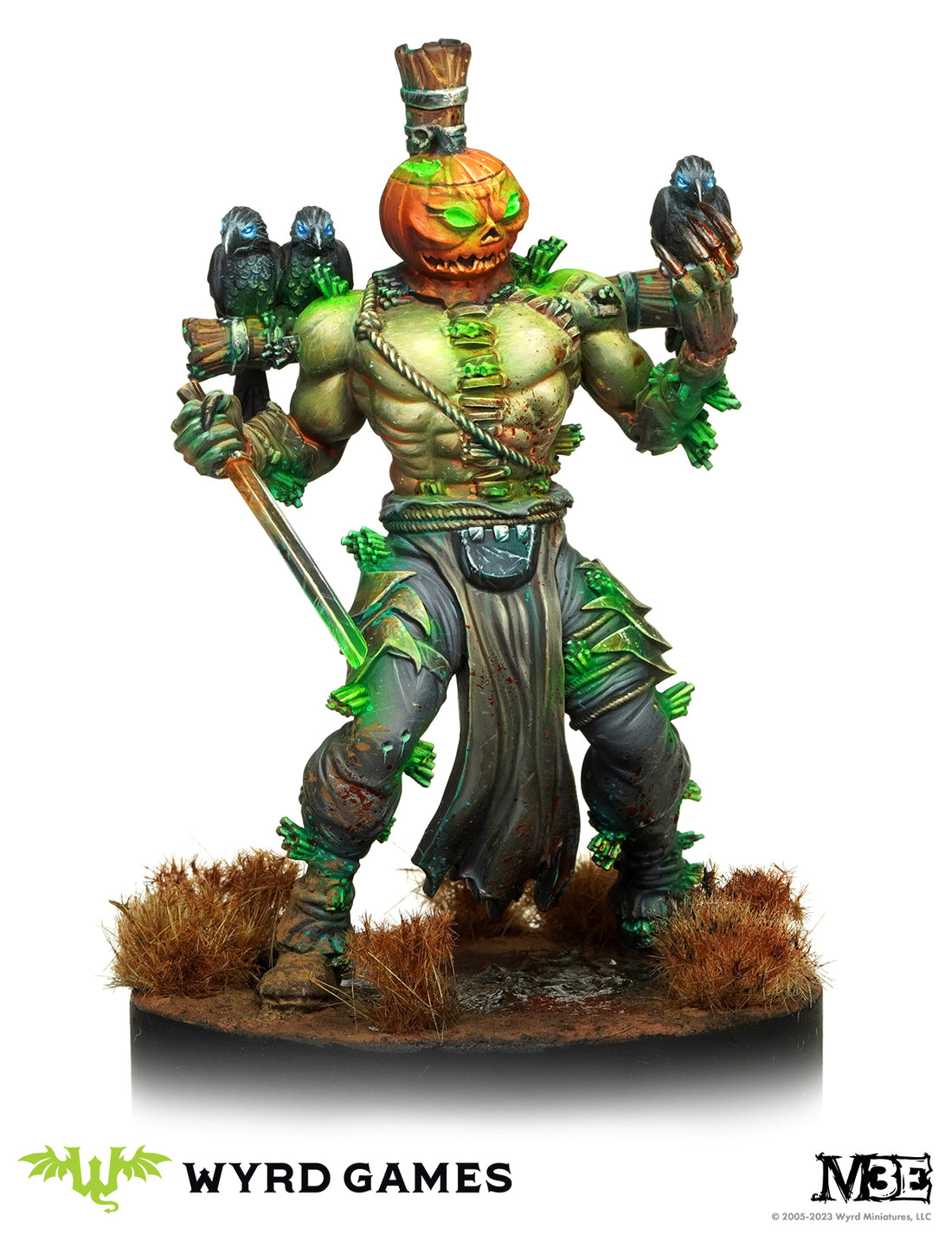 
                    
                      Dark Harvest Malifaux Iconic Box featuring Carver miniature by Wyrd Miniatures, showcasing detailed dark-themed character art.
                    
                  