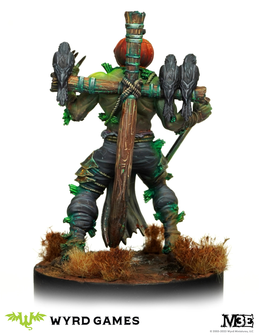 
                    
                      Dark Harvest Malifaux Iconic Box by Wyrd Miniatures featuring detailed miniatures of Carver in dark-themed attire.
                    
                  
