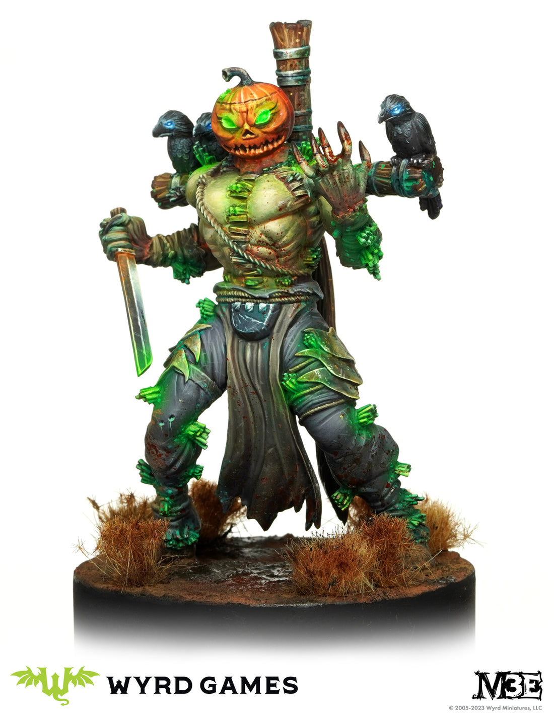 
                    
                      Dark Harvest Malifaux Iconic Box featuring Wyrd Miniatures' Carver figure with detailed dark-themed design and packaging.
                    
                  