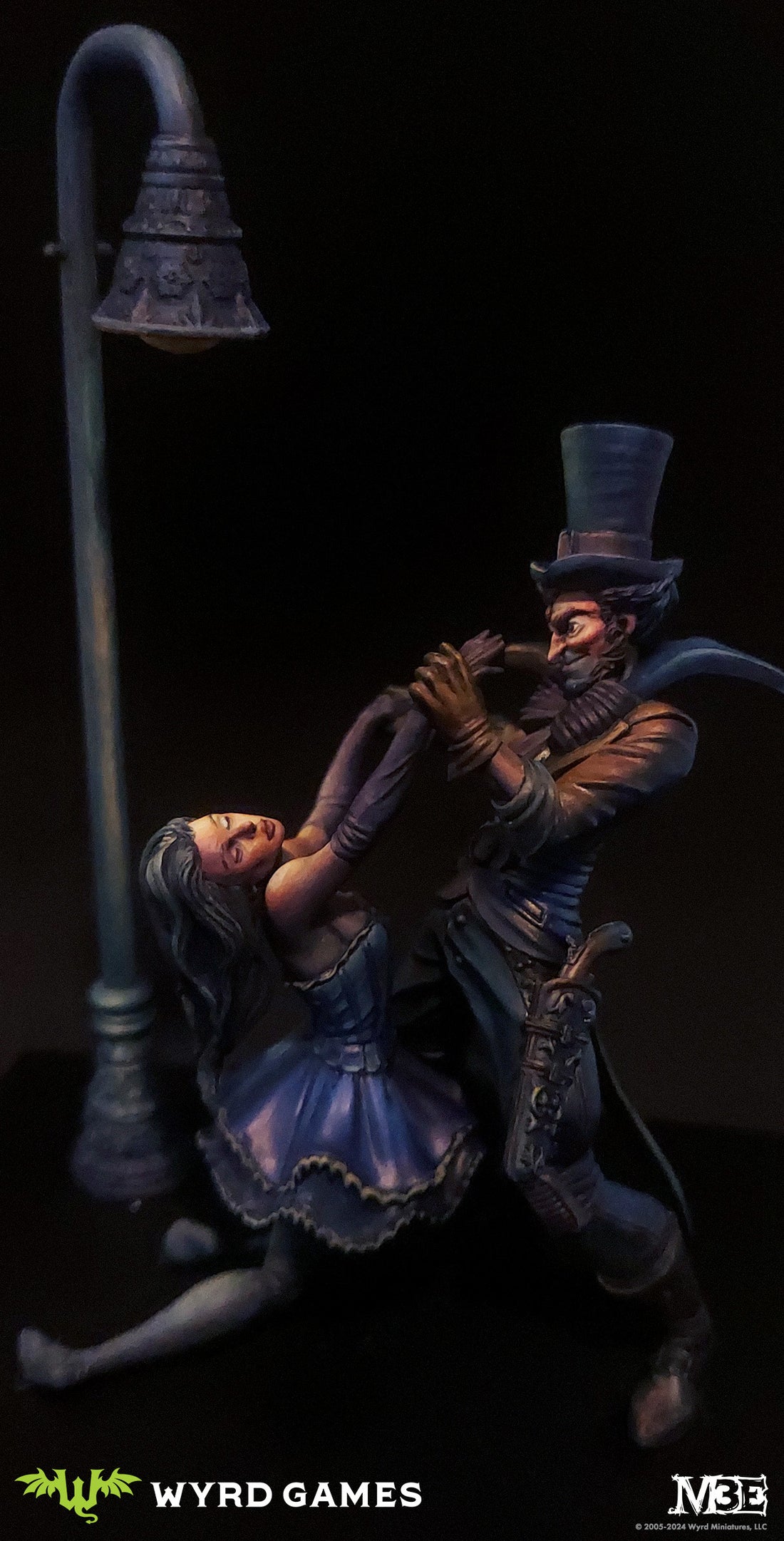 
                    
                      Malifaux Iconic Seamus miniatures box from Wyrd Miniatures, featuring detailed figures for The Last Dance game.
                    
                  