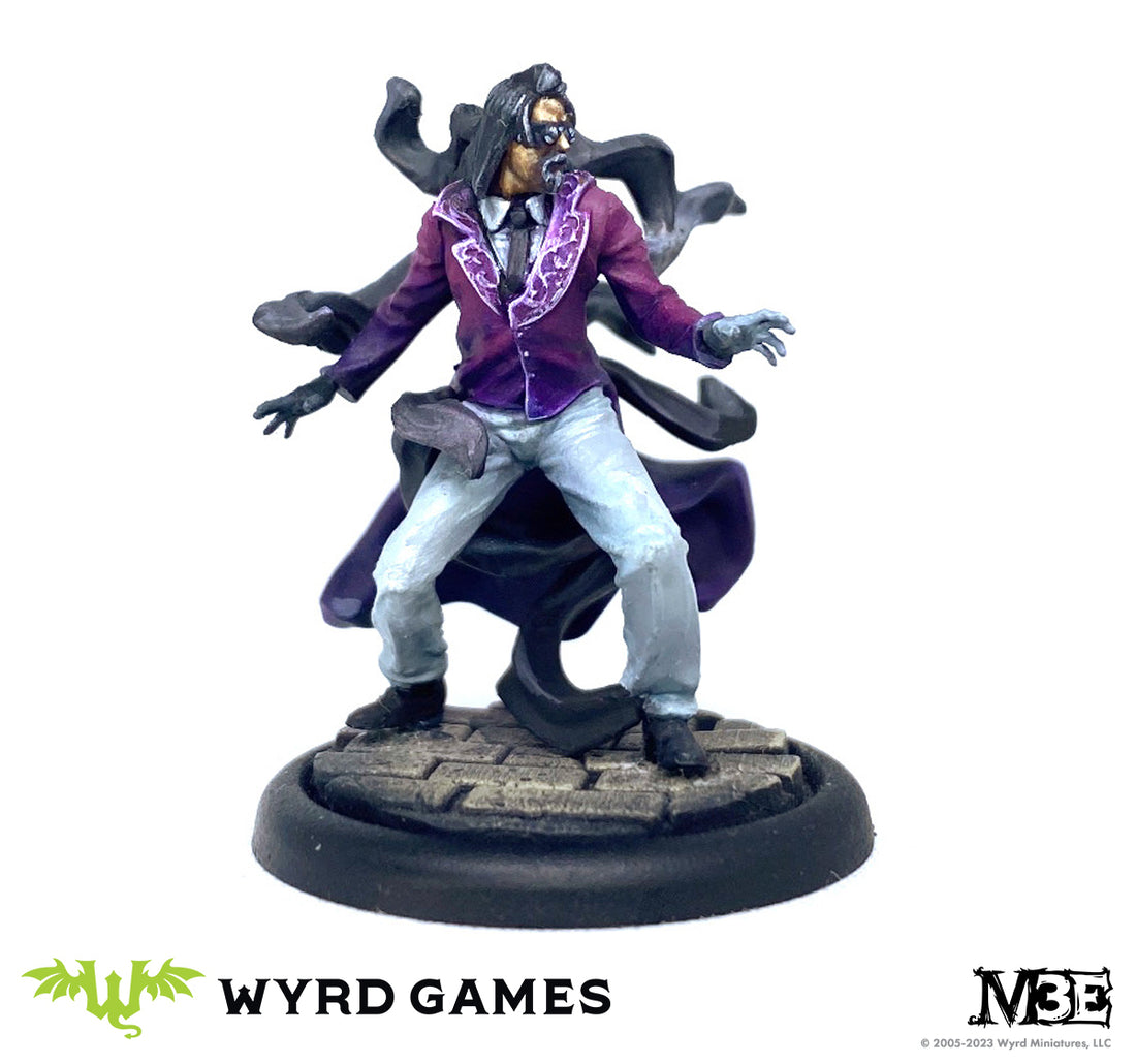 
                    
                      Wyrd Miniatures Hidden Allegiances Jin Baccara figure, detailed painted miniature for tabletop gaming and collection.
                    
                  