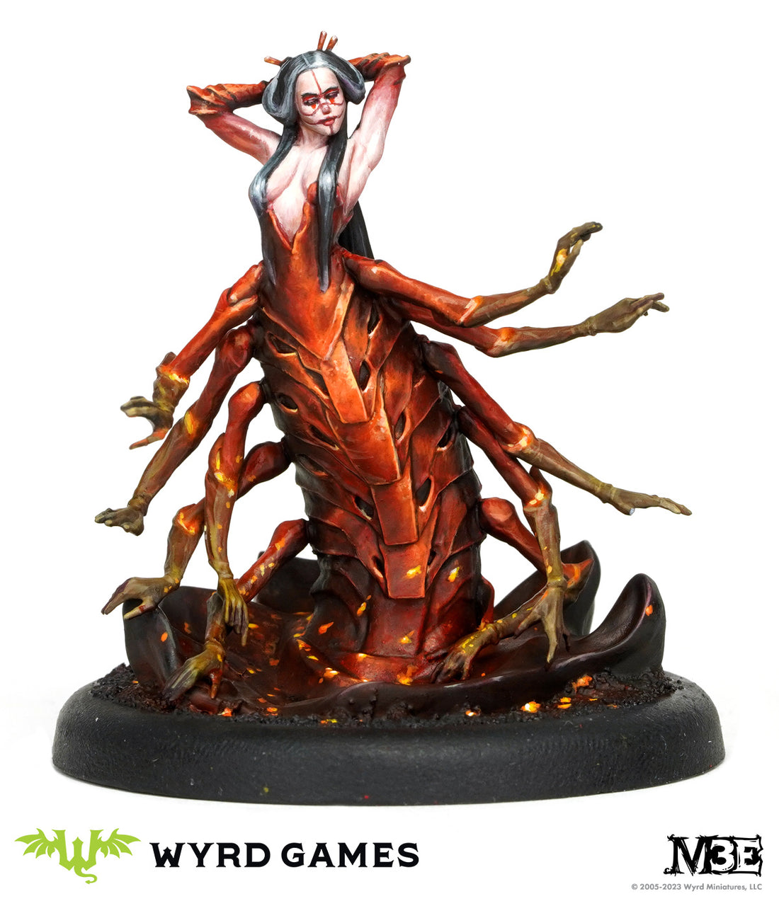 
                    
                      Wyrd Miniatures Realm Beyond Lady Yume character figure, detailed sculpt with intricate clothing and accessories.
                    
                  