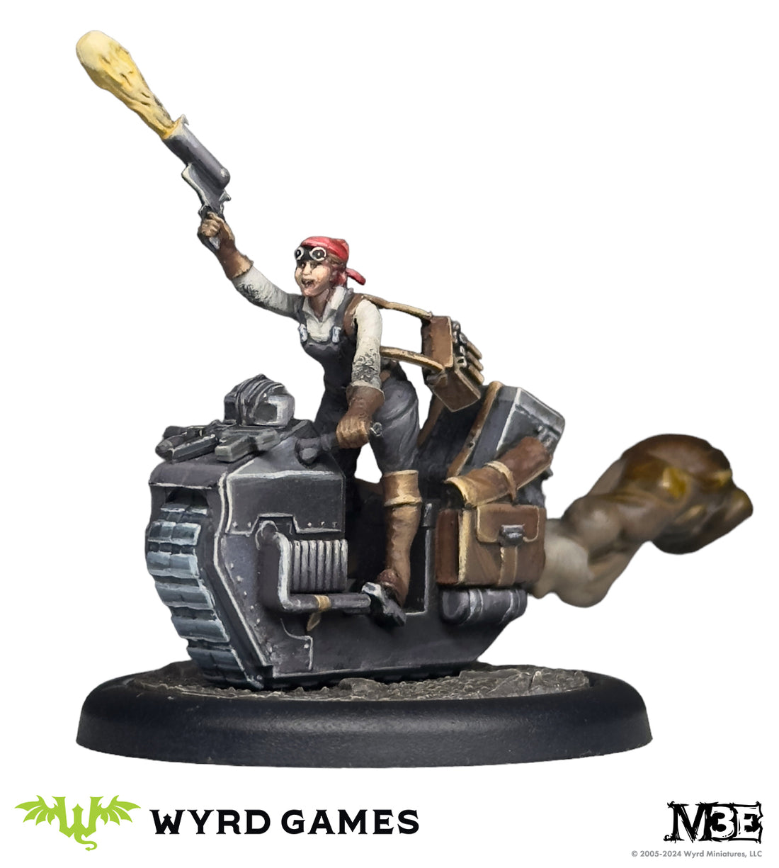 
                    
                      Louisa Fusi miniatures from Into the Fray by Wyrd Miniatures, featuring detailed character design and vibrant colors.
                    
                  