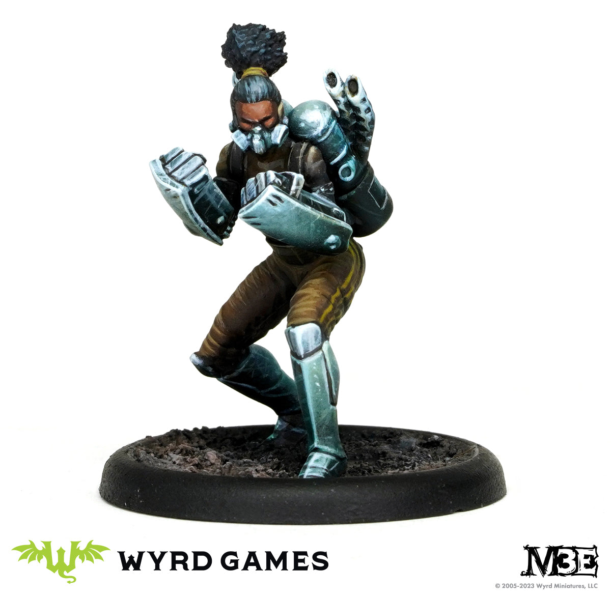 
                  
                    Miss Conduct - Alt Arik Schöttemer - Wyrd Miniatures - Online Store
                  
                