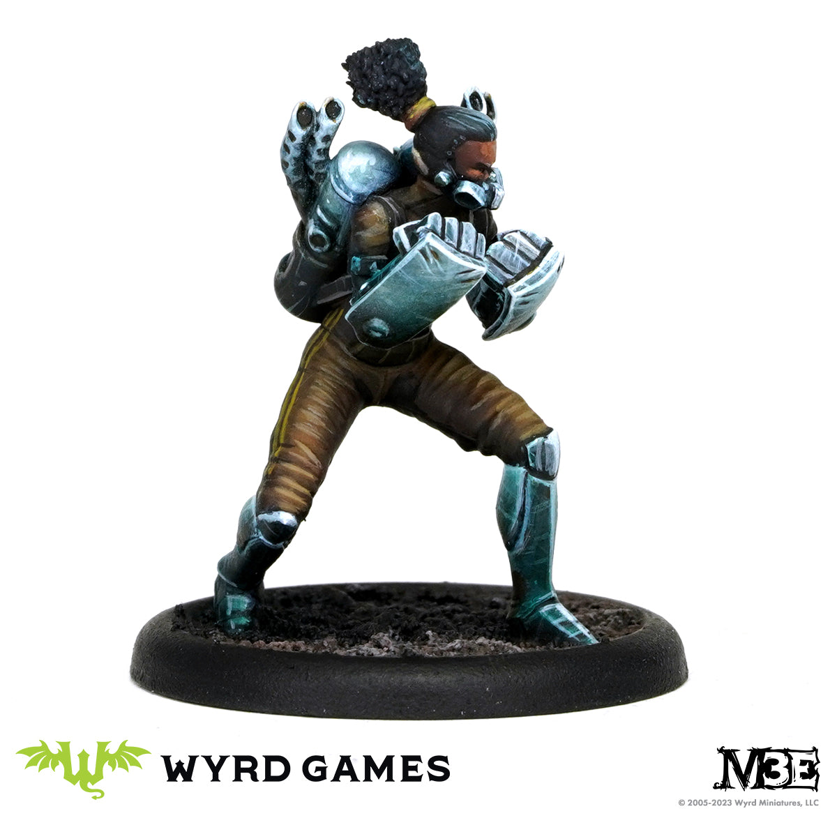 
                  
                    Miss Conduct - Alt Arik Schöttemer - Wyrd Miniatures - Online Store
                  
                