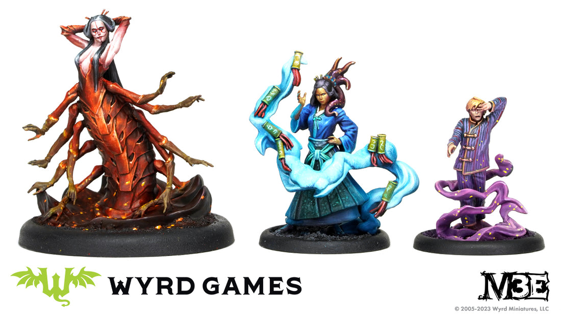 
                    
                      Miniature figure of Realm Beyond from Wyrd Miniatures, detailed collectible model for tabletop gaming and display.
                    
                  