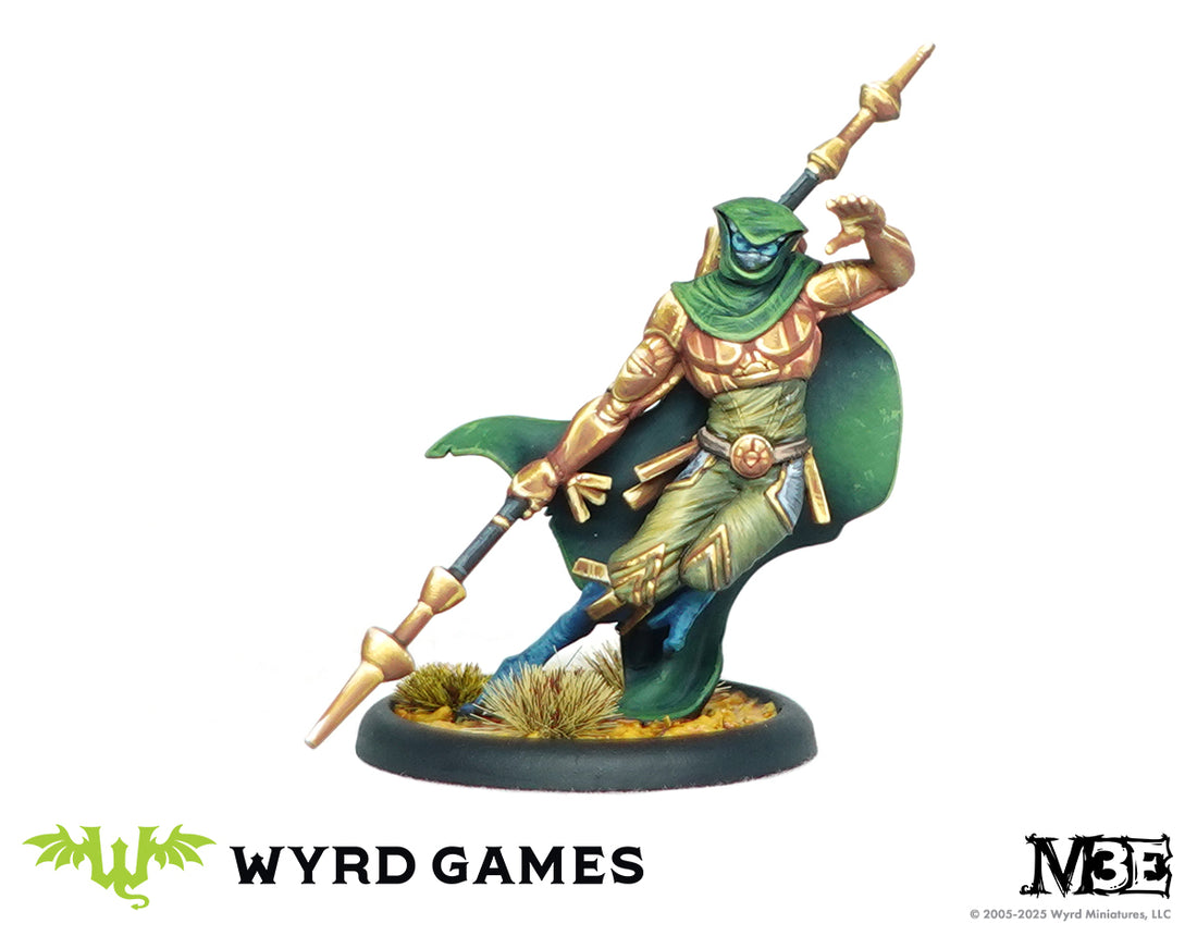 
                    
                      Tiri Core Box by Wyrd Miniatures featuring miniatures and accessories from the Tiri faction in a display box.
                    
                  