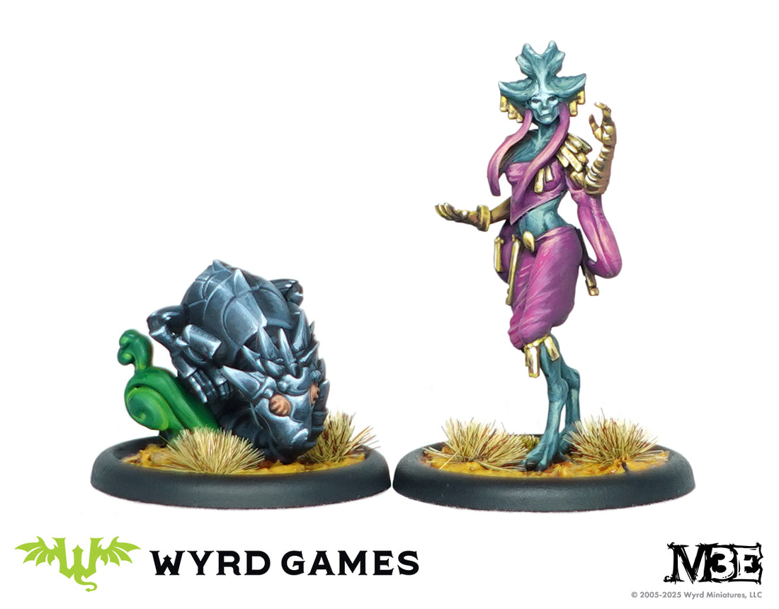 
                    
                      Wyrd Miniatures Tiri Core Box showing miniatures and gaming components for the Tiri faction in a compact storage box.
                    
                  