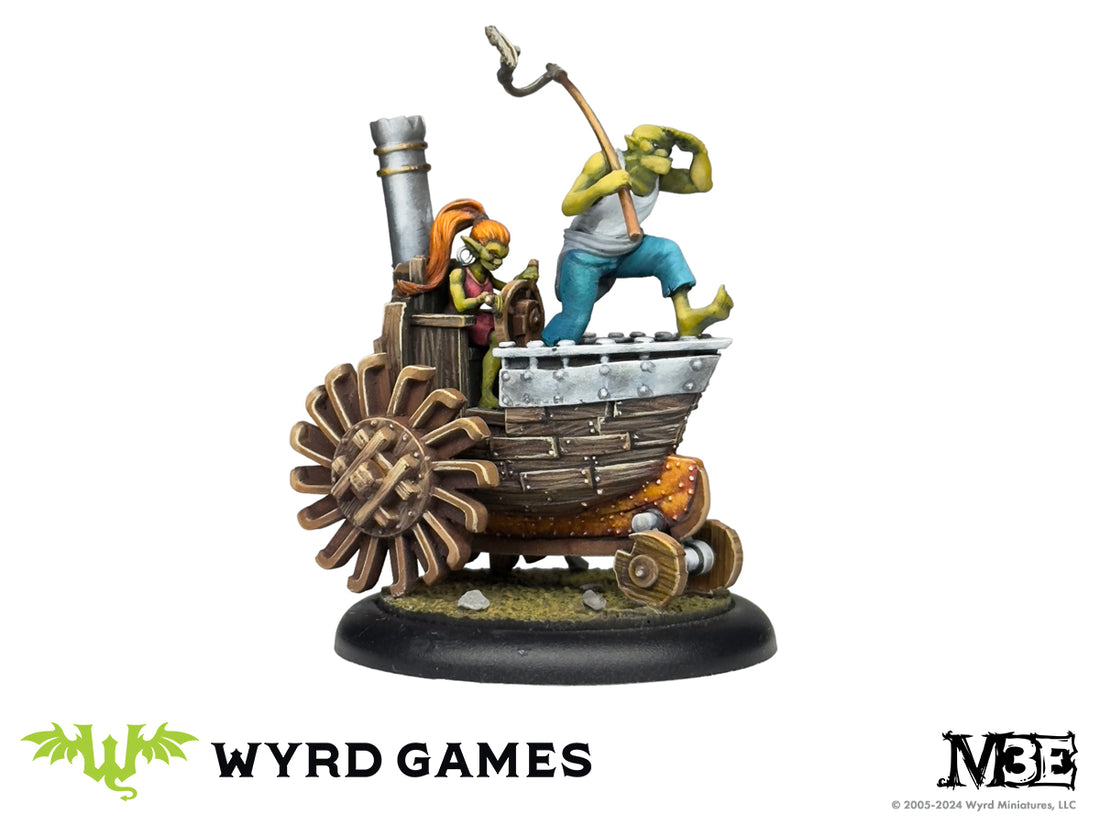 
                    
                      Close-up of the Unconventional Tactics card from Wyrd Miniatures' tabletop game, featuring detailed artwork and text.
                    
                  