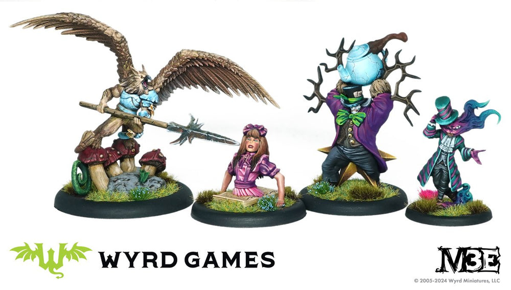 
                  
                    Nightmare Edition - We're All Mad Here - Wyrd Miniatures - Online Store
                  
                