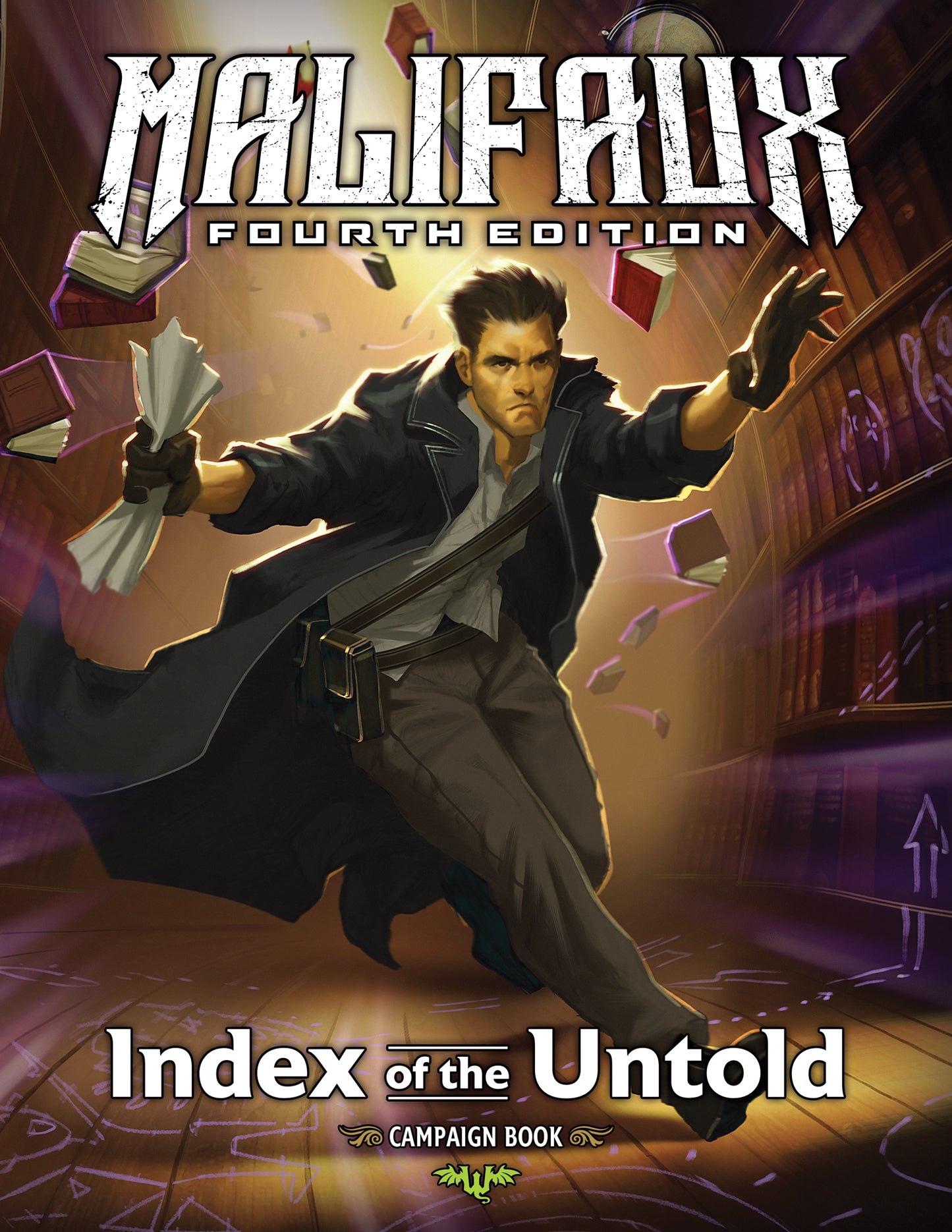 
                  
                    Malifaux Fourth Edition: Index of the Untold Campaign Book
                  
                