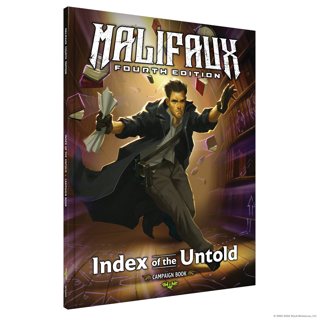 
                    
                      Malifaux Fourth Edition: Index of the Untold Campaign Book, product image 1 of 3
                    
                  