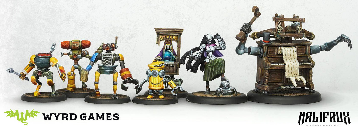 Malifaux Terza edizione nella mischia Malifaux Terza edizione nella mischia