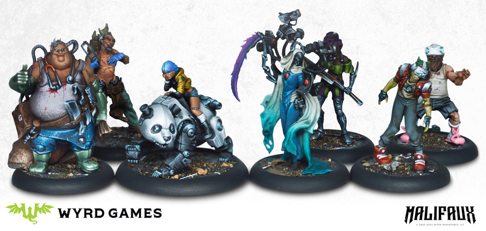 
                  
                    Malifaux Fourth Edition: Nightmare Edition - Bleed Neon
                  
                