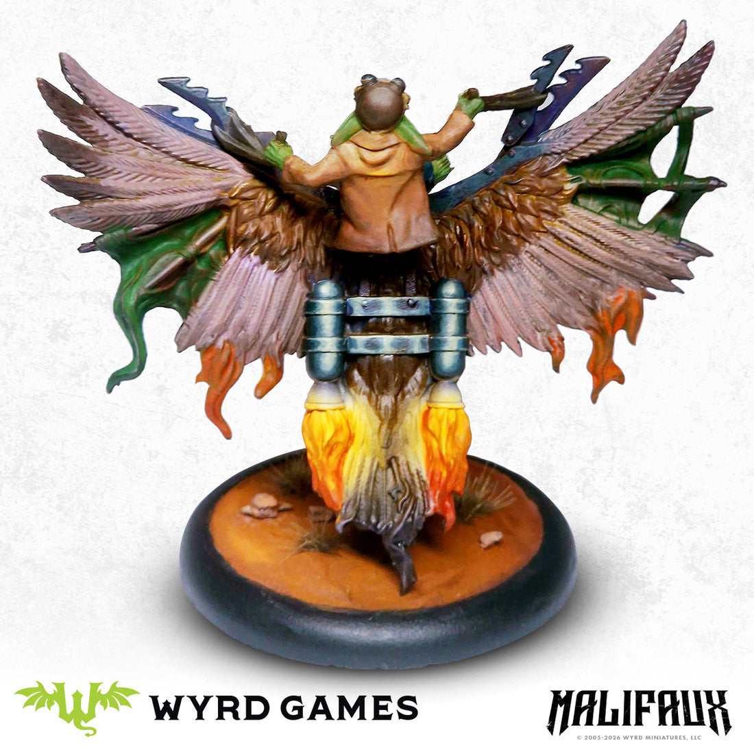 
                    
                      Metal drumstick miniature from Wyrd Miniatures' Race to the Finish board game, detailed with realistic drumstick features.
                    
                  