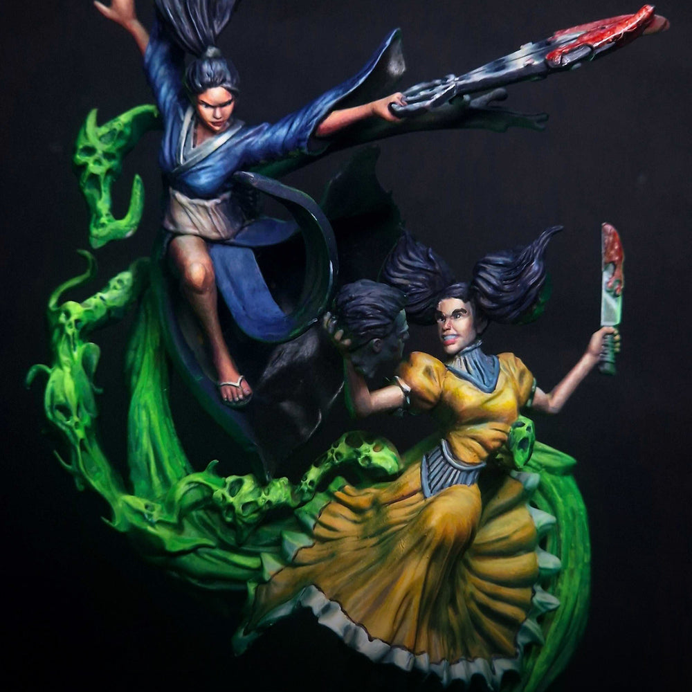 
                  
                    Iconic - Haunted Harmony - Molly and Kirai
                  
                