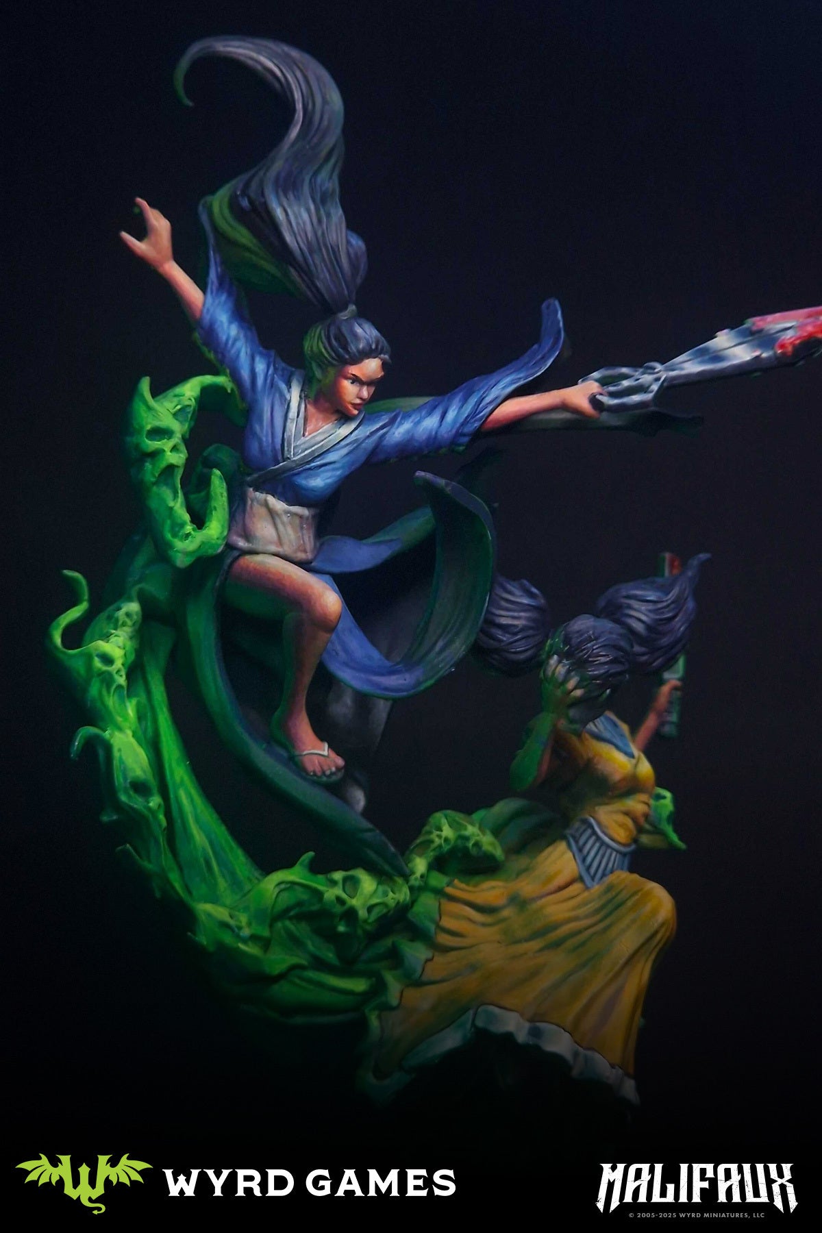Malifaux 4E Iconic, Haunted Harmony Kirai & Molly