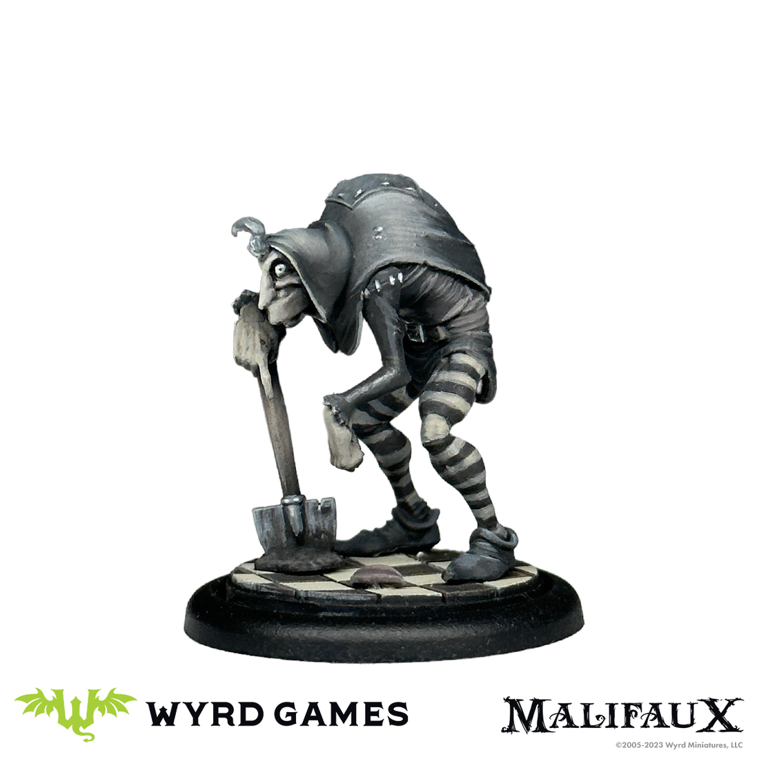
                    
                      Limited edition Rotten Harvest Malifaux box featuring Eyegor miniature from Wyrd Miniatures' Rotten Harvest collection.
                    
                  