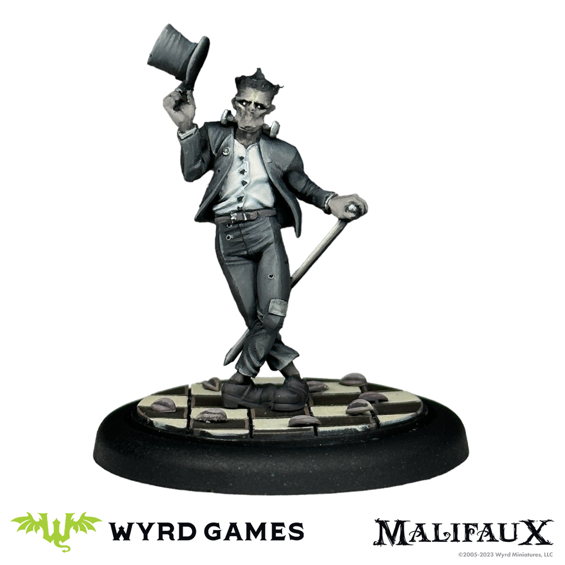 
                    
                      Limited edition Rotten Harvest It's Alive! Malifaux box featuring Wyrd Miniatures' detailed creature model from the Rotten Harvest set.
                    
                  