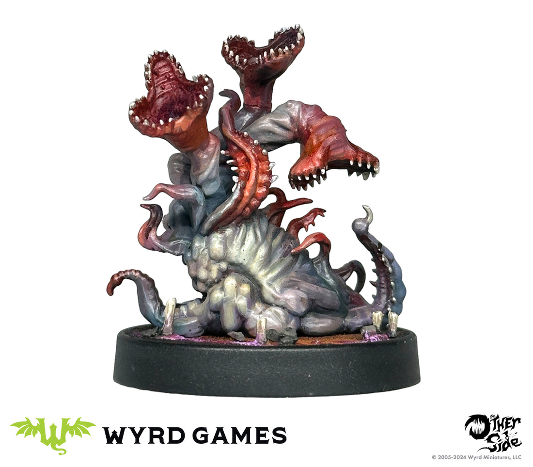 
                    
                      Wyrd Miniatures Breachling from The Other Side Character Box, detailed model with intricate design and vibrant colors.
                    
                  