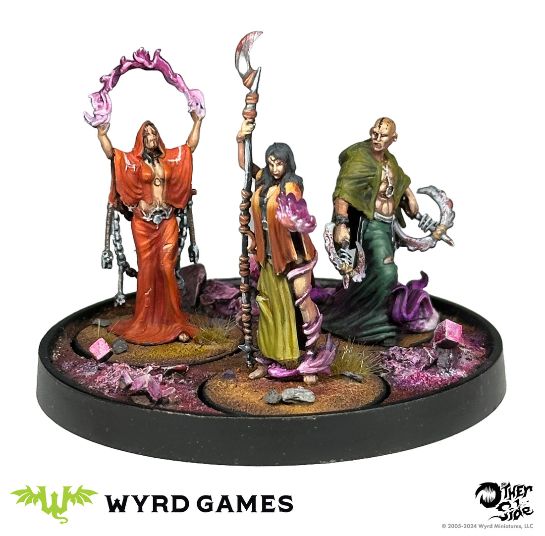 
                    
                      Doomseekers The Other Side Unit Box by Wyrd Miniatures featuring detailed miniatures and packaging for tabletop gaming.
                    
                  
